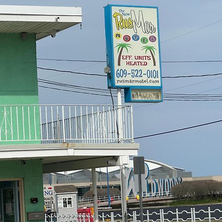 Rus Mar Motel Wildwood Beach & Boardwalk Exterior photo