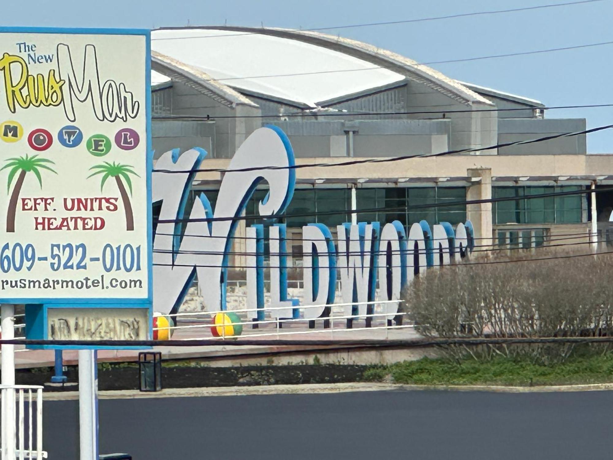 Rus Mar Motel Wildwood Beach & Boardwalk Exterior photo