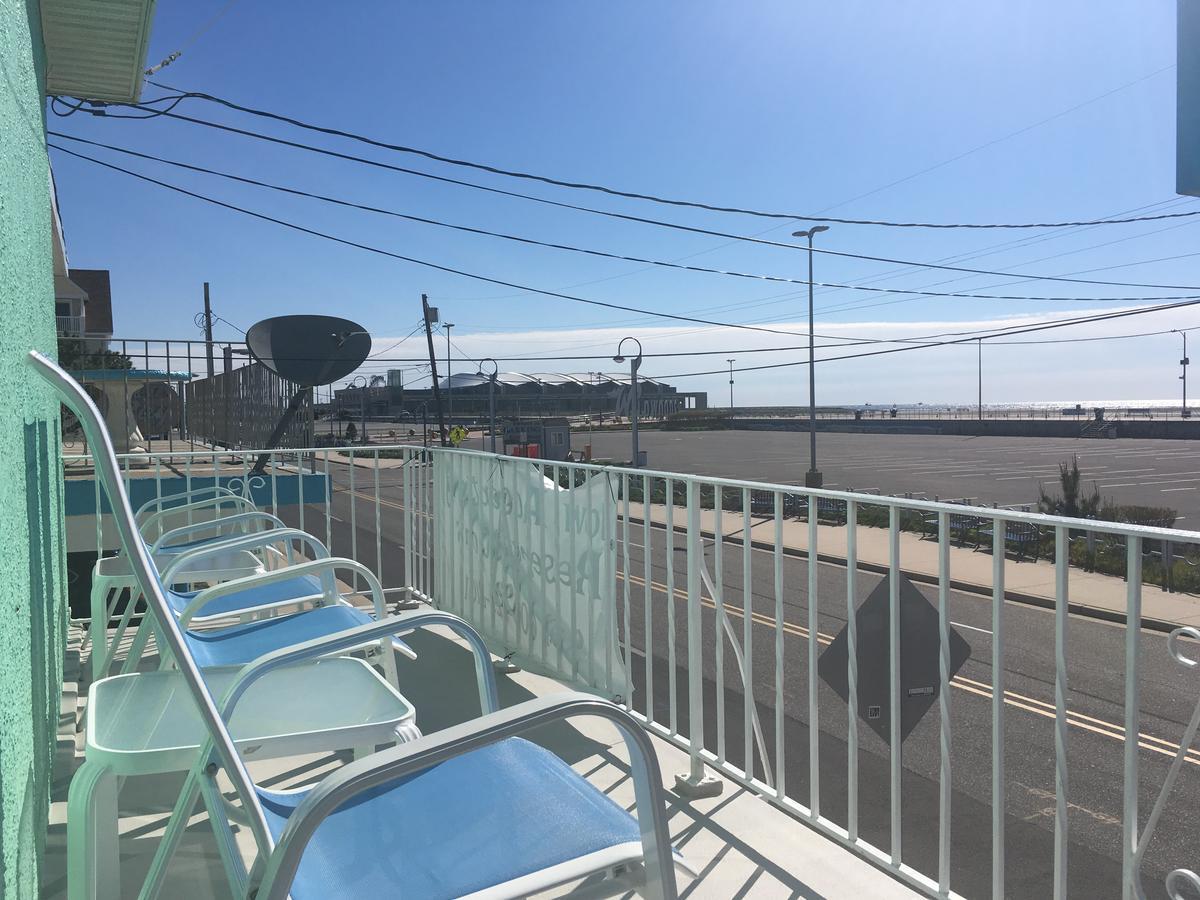 Rus Mar Motel Wildwood Beach & Boardwalk Exterior photo